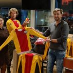 SEP Delft doneert 400 shirts aan Oeganda