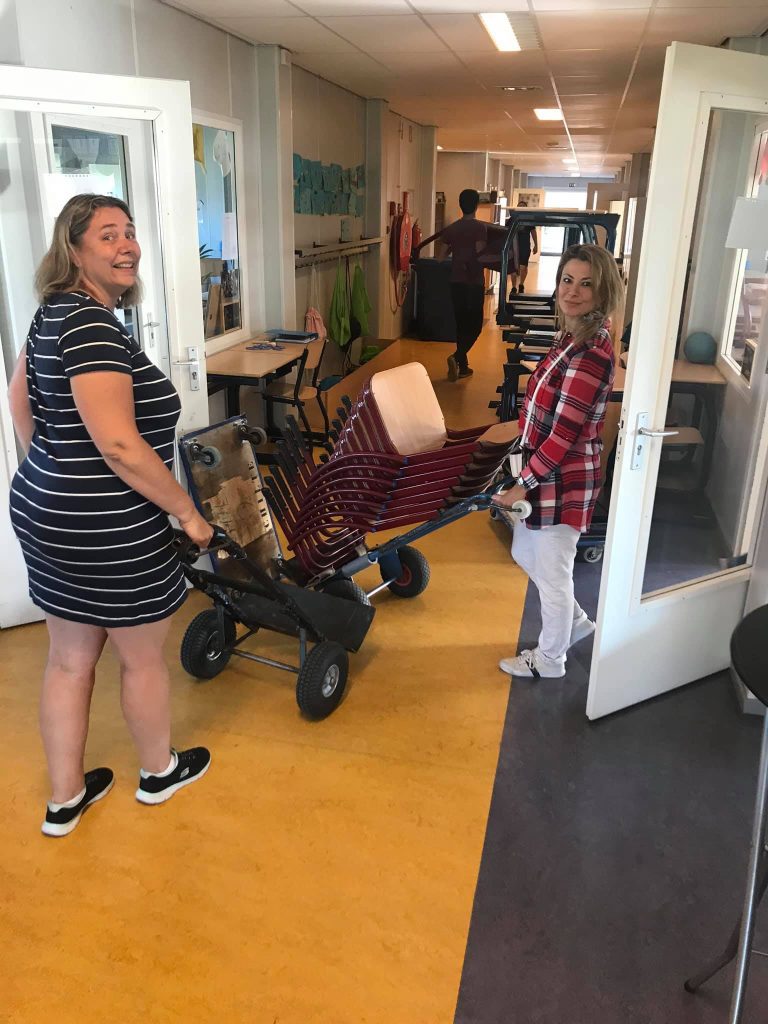 Donatie Oud meubialiar PJF 2