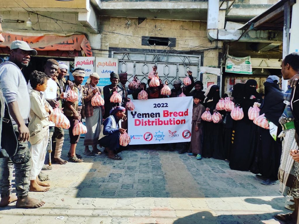 Jemen Bread Distribution 1