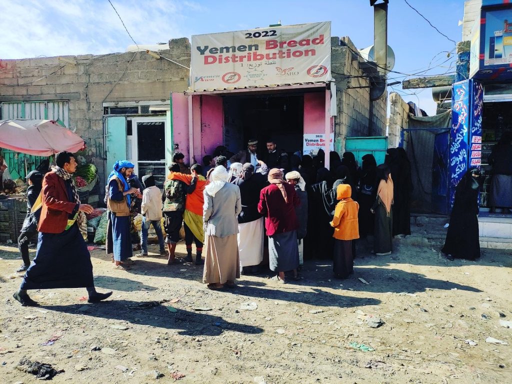 Jemen Bread Distribution 2