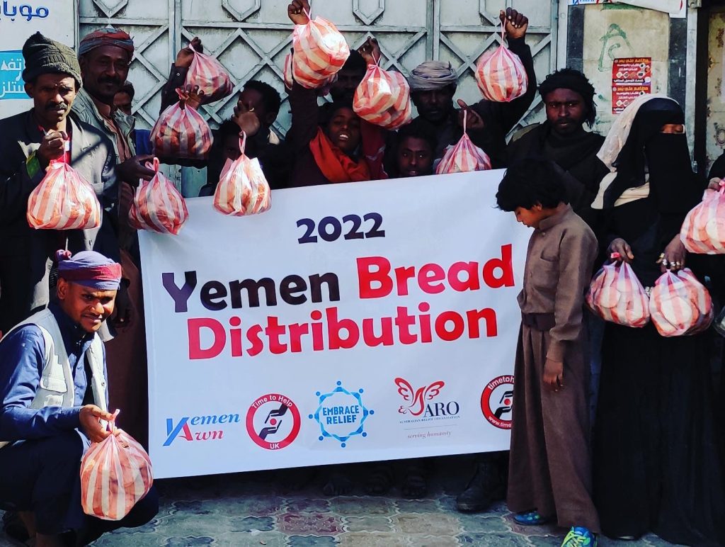 Jemen Bread Distribution 3