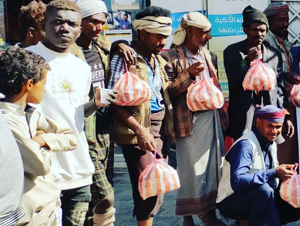 Jemen Bread Distribution 4