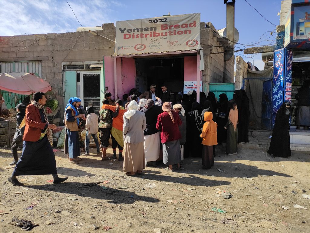 Jemen Bread Distribution 6