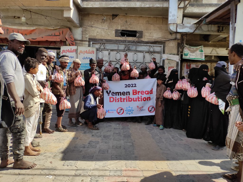 Jemen Bread Distribution 7