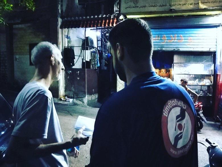 LIBANON NOODHULPBUDGET 8