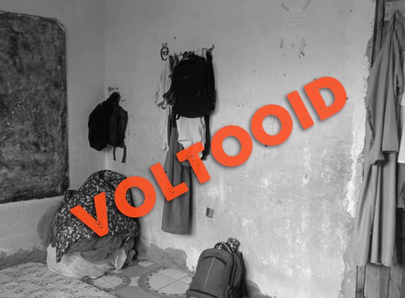 Renovatie Weeshuis district Yombo