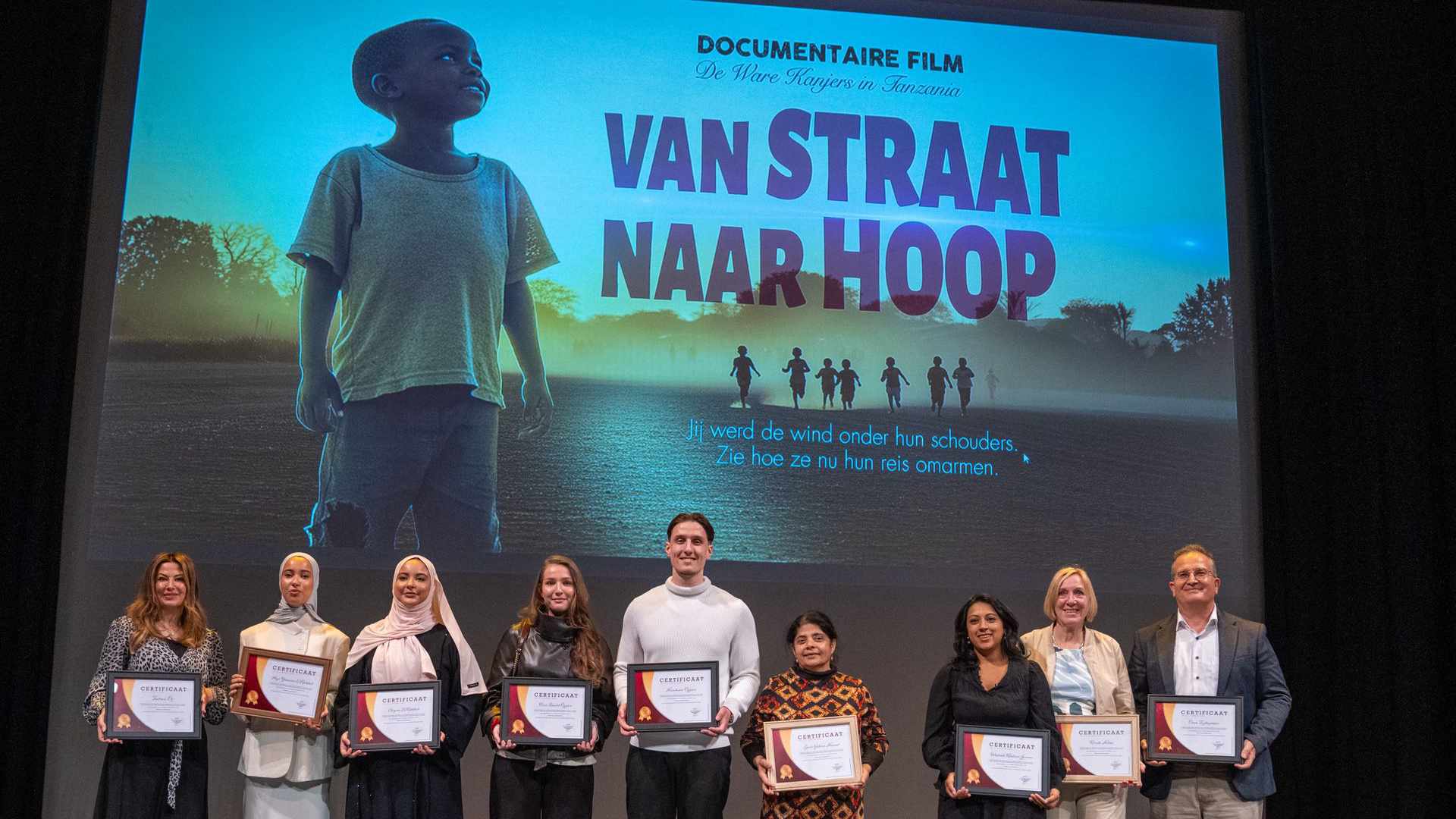 van straat naar hoop premiere 1